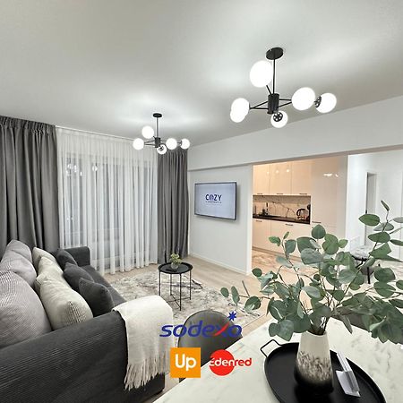 Urban Luxury Flats - Cozy Apartments At Coresi Mall #Braşov Extérieur photo