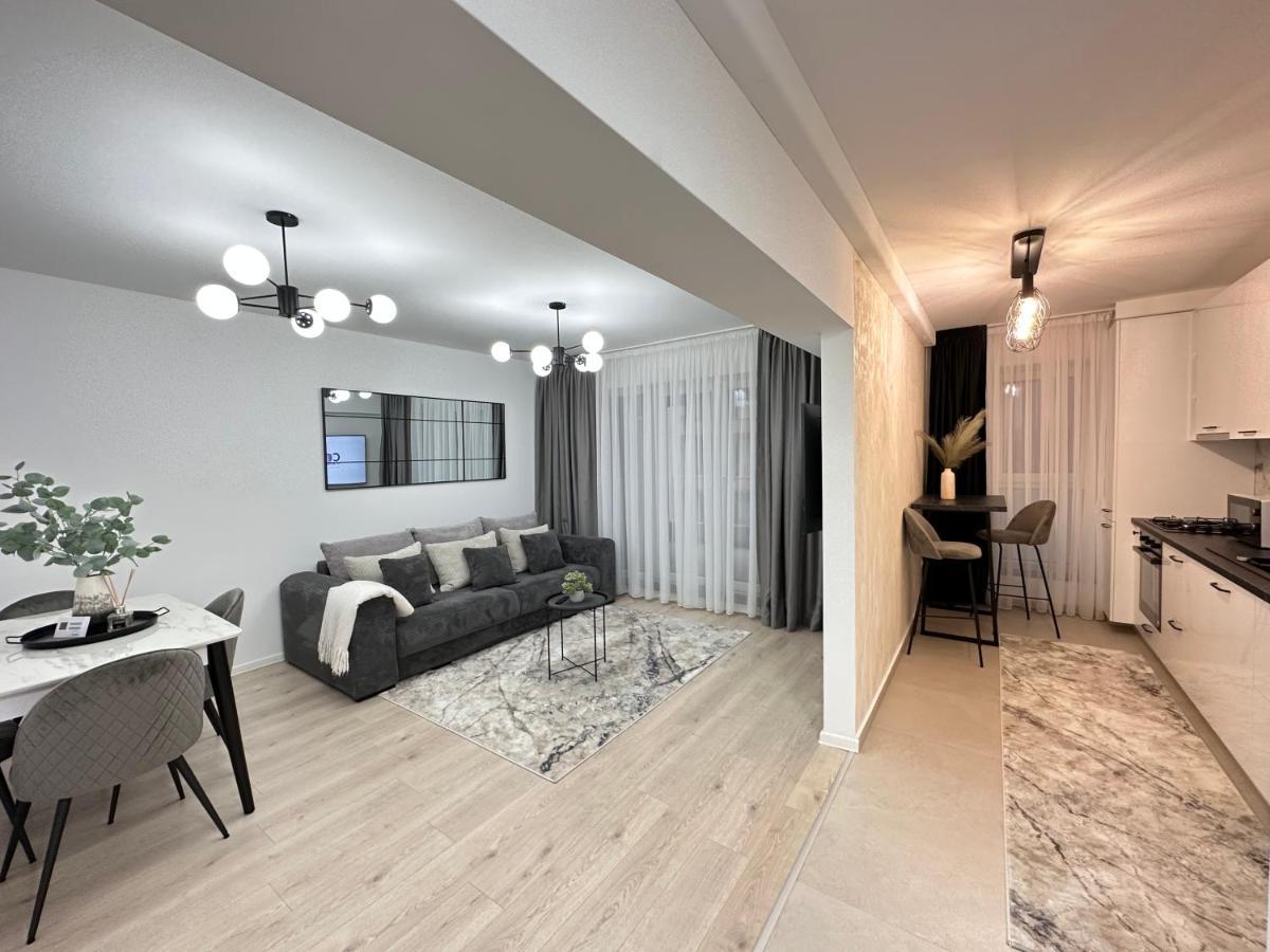 Urban Luxury Flats - Cozy Apartments At Coresi Mall #Braşov Extérieur photo