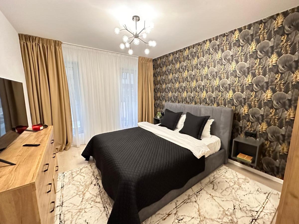 Urban Luxury Flats - Cozy Apartments At Coresi Mall #Braşov Extérieur photo