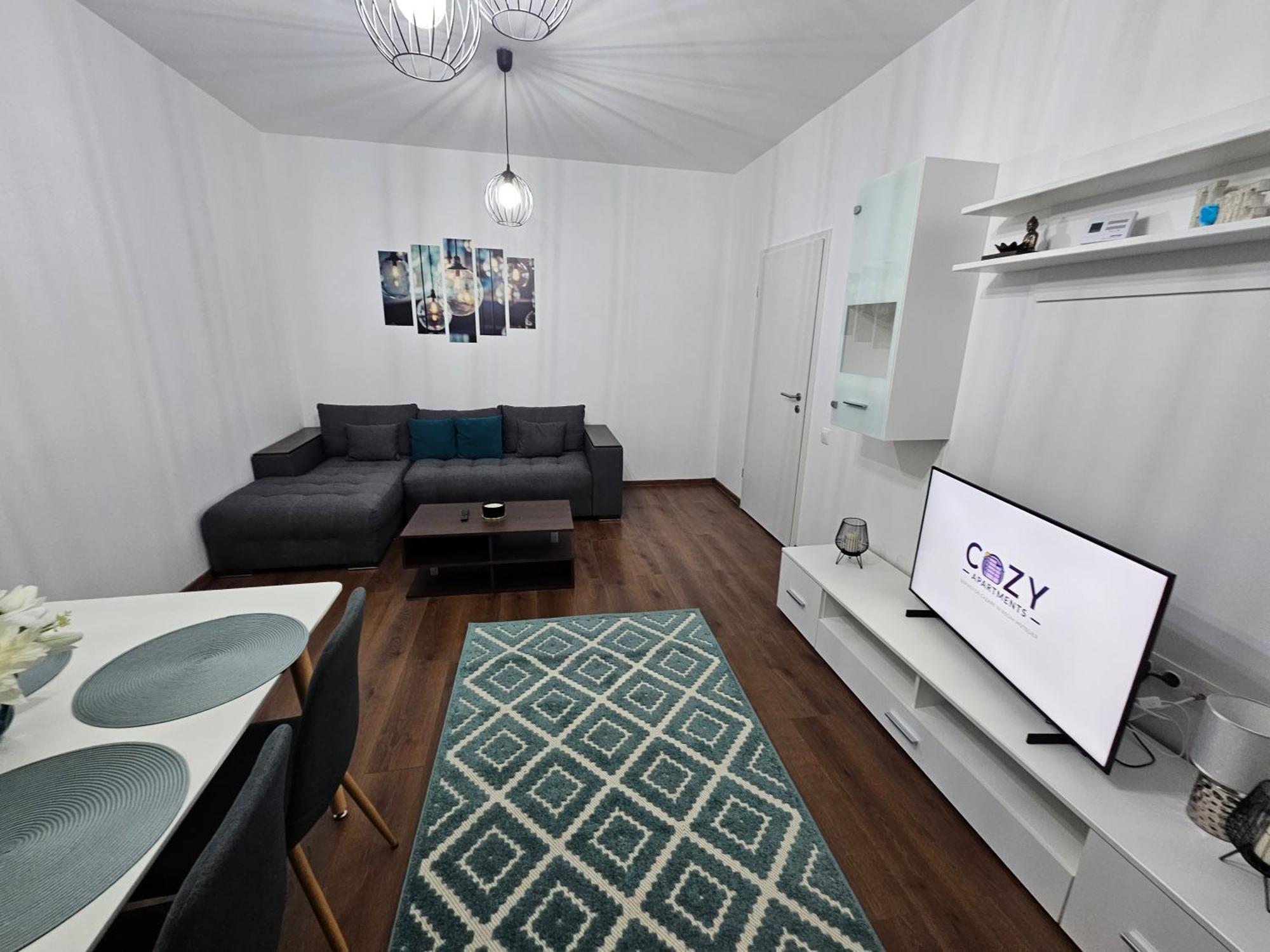 Urban Luxury Flats - Cozy Apartments At Coresi Mall #Braşov Extérieur photo