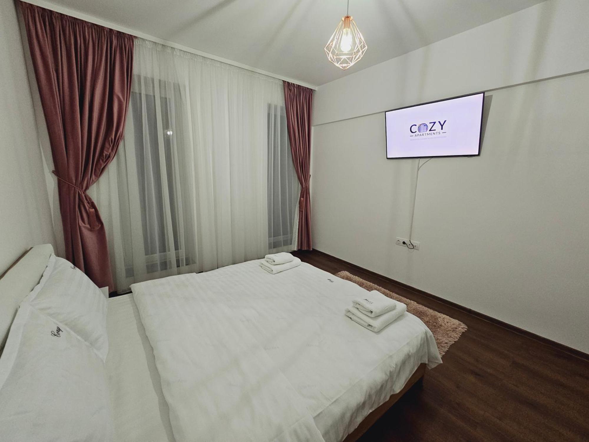 Urban Luxury Flats - Cozy Apartments At Coresi Mall #Braşov Extérieur photo