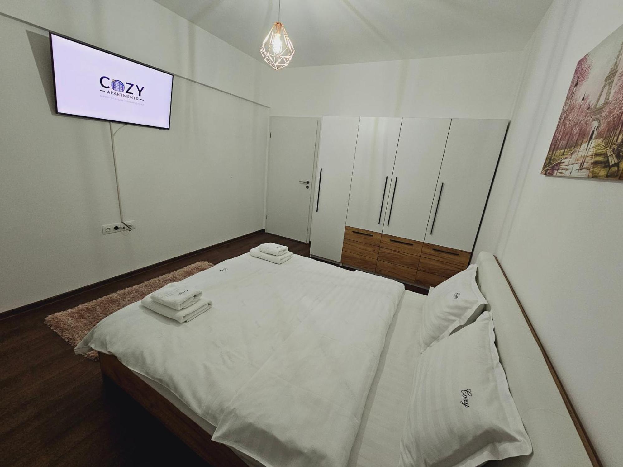 Urban Luxury Flats - Cozy Apartments At Coresi Mall #Braşov Extérieur photo