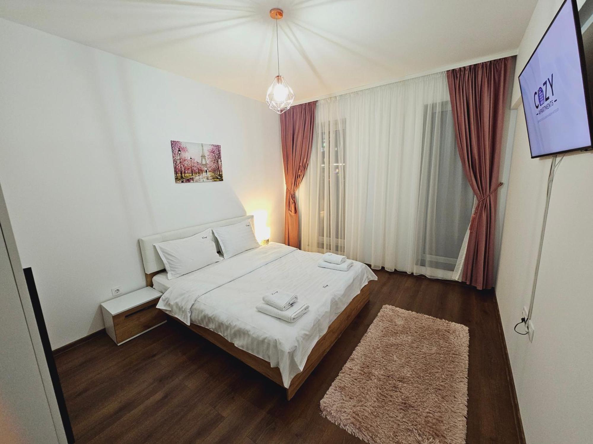 Urban Luxury Flats - Cozy Apartments At Coresi Mall #Braşov Extérieur photo