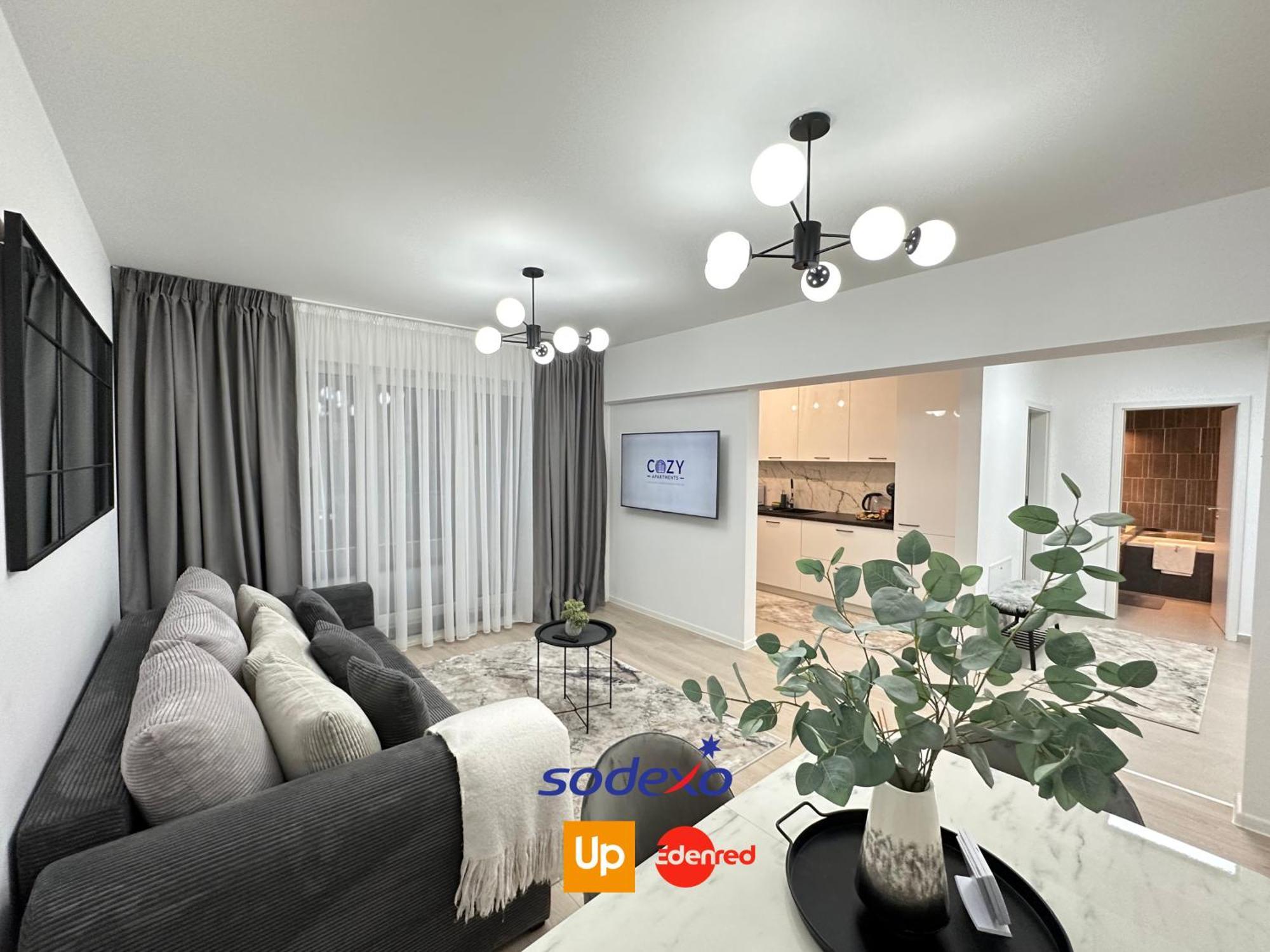 Urban Luxury Flats - Cozy Apartments At Coresi Mall #Braşov Extérieur photo